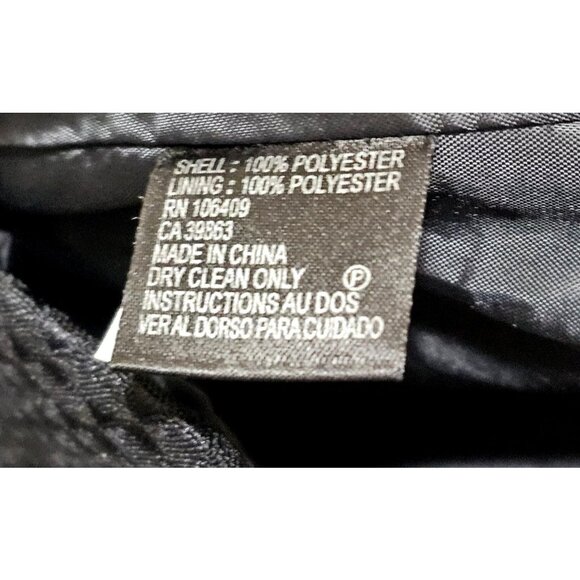 Vintage Style Textured Sleeveless Top With Oversized Collar & Button Detail In B - Picture 8 of 11